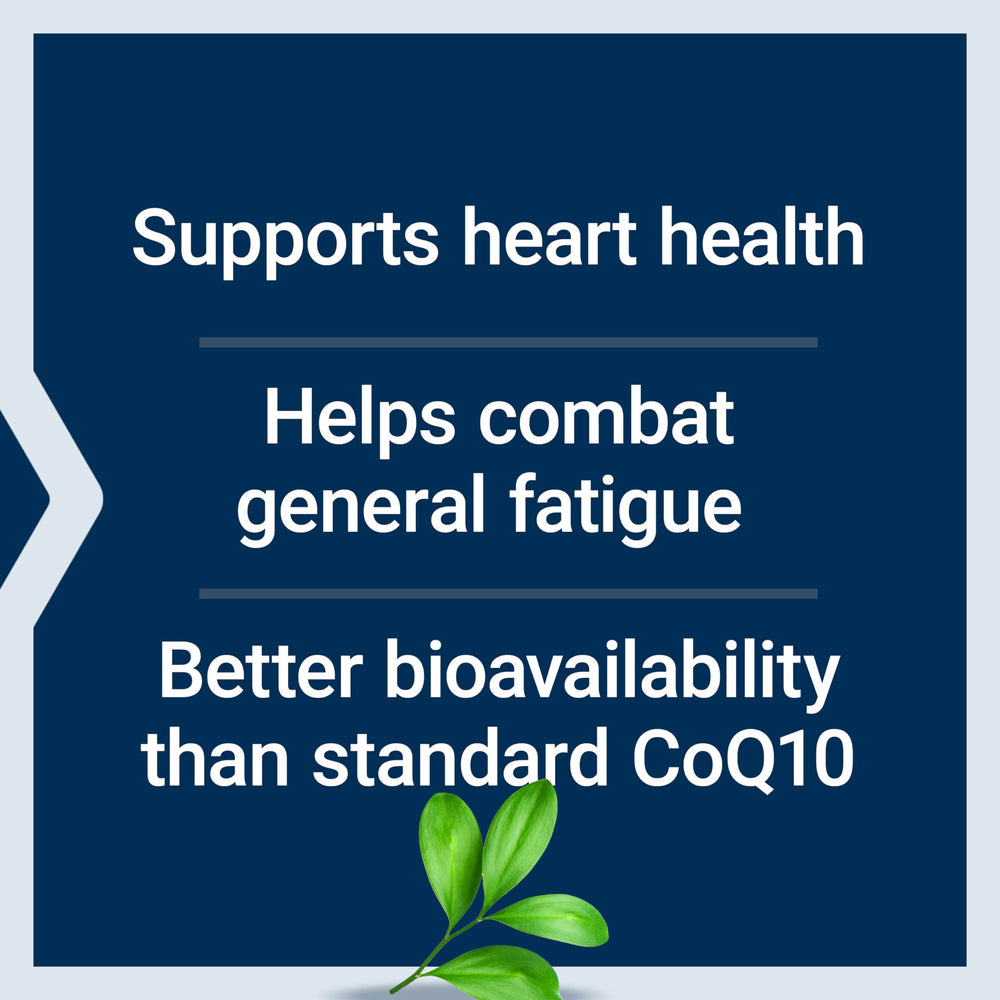 Life Extension CoQ10 enhanced absorption with shilajit.