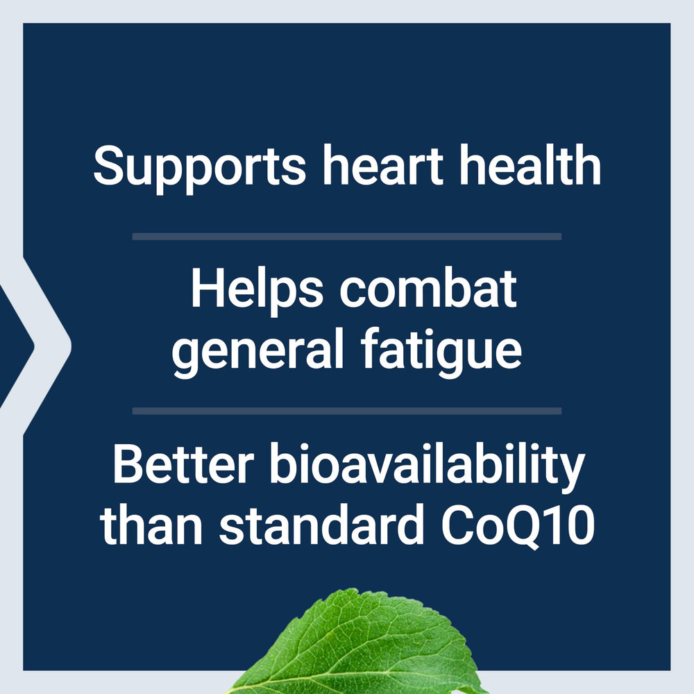 Life Extension CoQ10 PQQ shilajit detail shows bioavailability focus