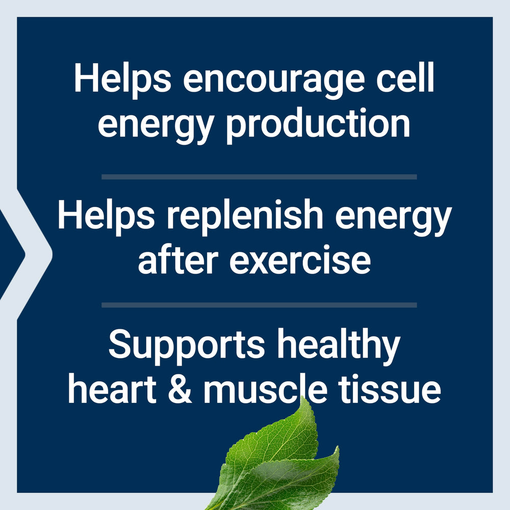 Life Extension D-Ribose Tablets heart-health focus with ATP energy theme