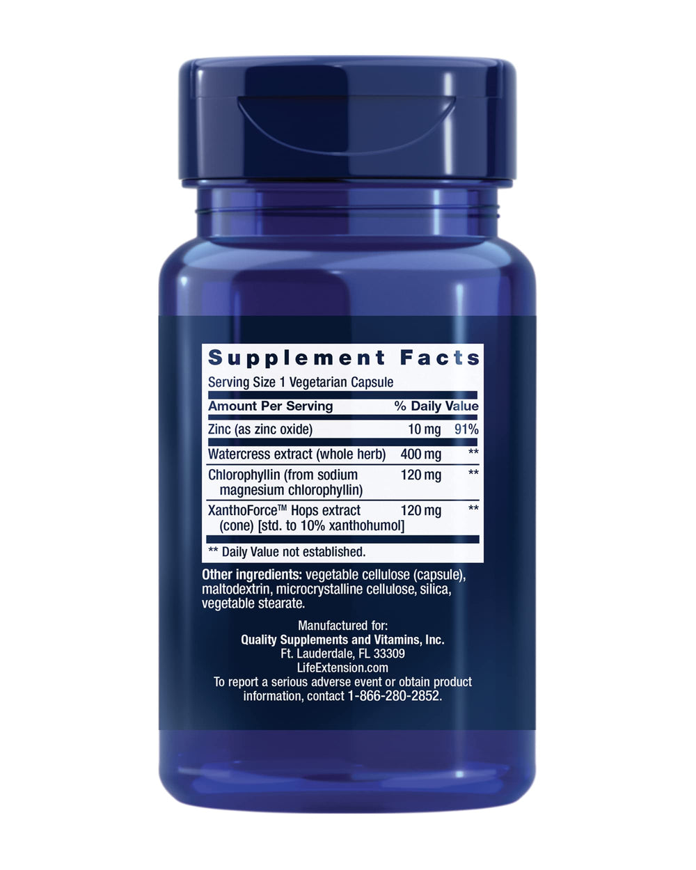 Life Extension DNA Protection bottle close-up highlighting high-quality softgels.
