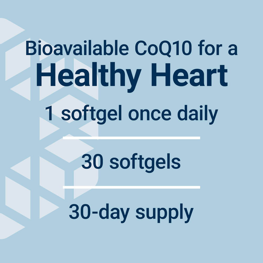 Life Extension energy production graphic representing cellular energy with CoQ10.