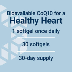 Life Extension energy production graphic representing cellular energy with CoQ10.