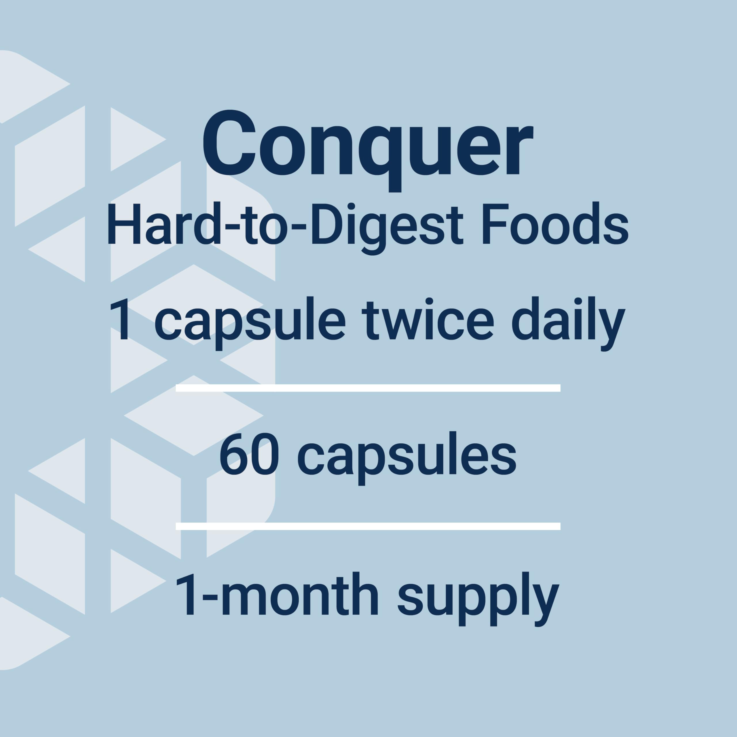Life Extension Extraordinary Enzymes capsules close-up shows easy daily use
