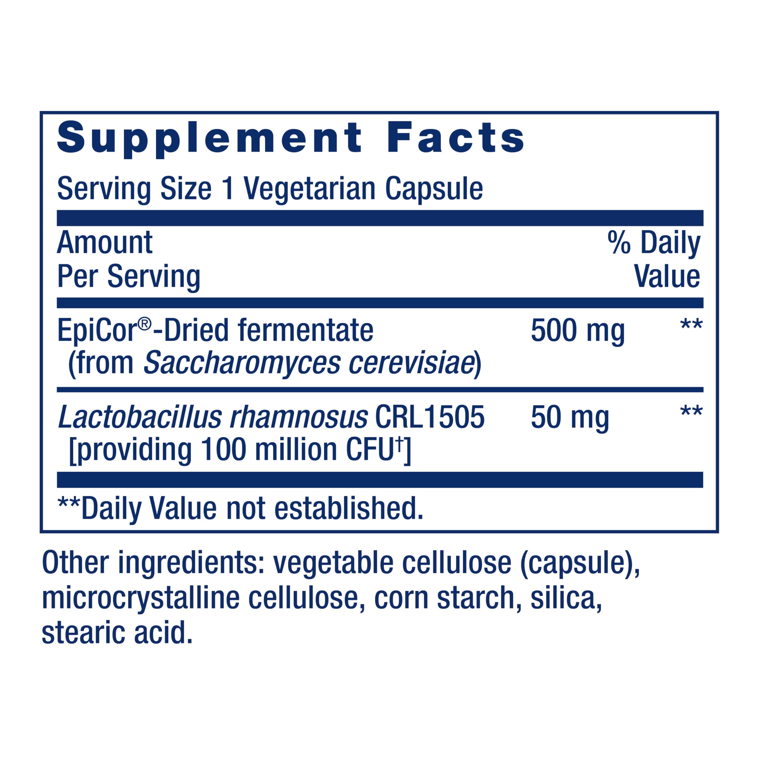 Life Extension FlorAssist Immune & Nasal Defense capsules arranged for daily immune support