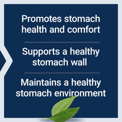 Life Extension Gastro-Ease with Pylopass probiotic supports stomach lining