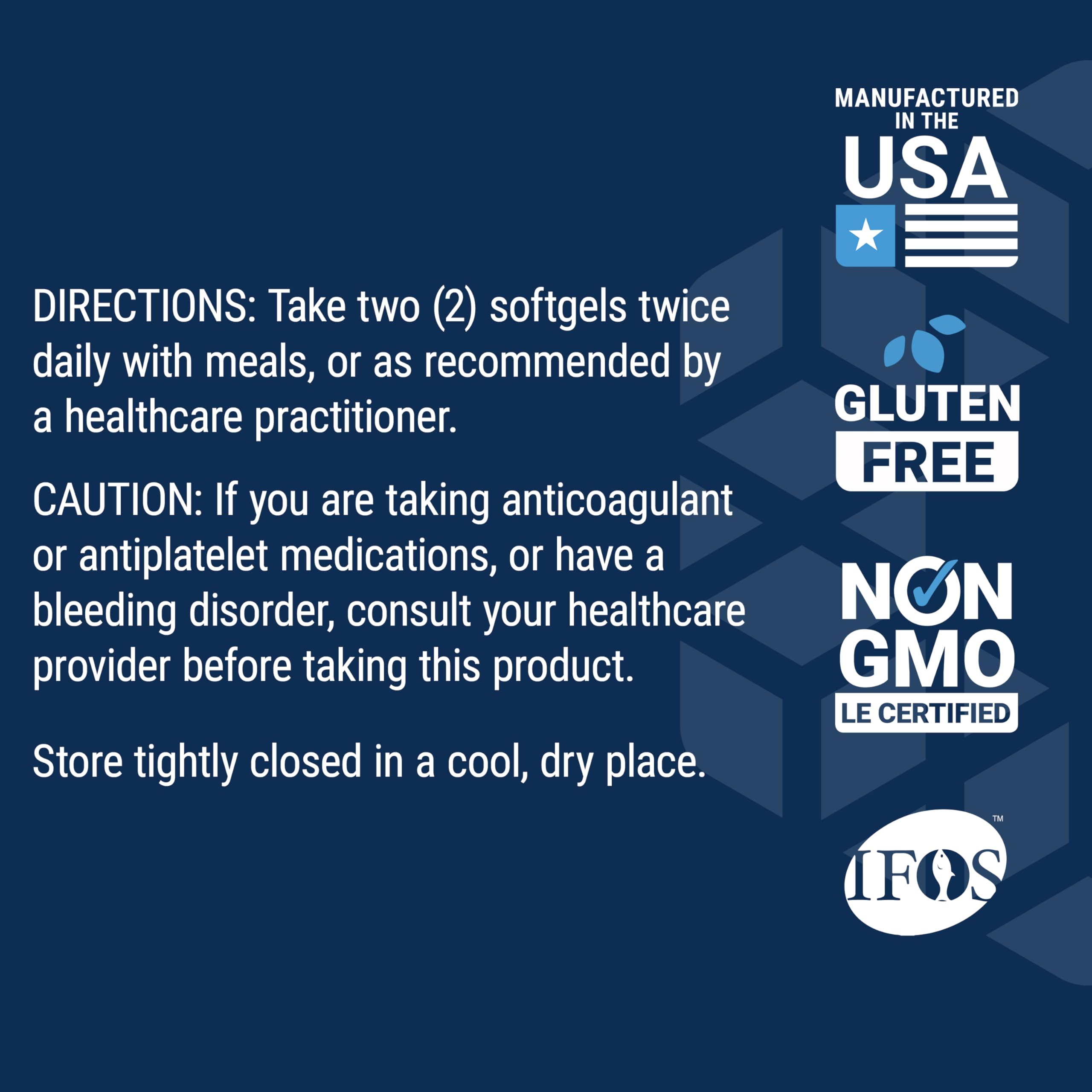 Life Extension gluten-free non-GMO indicator signals product purity.