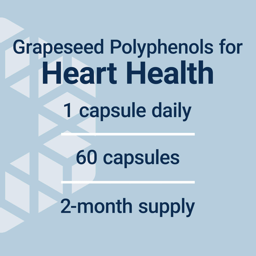 Life Extension Grapeseed Extract capsules emphasizing Vitamin C synergy.