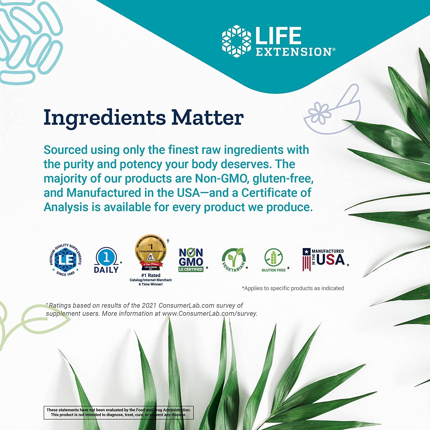 Life Extension Healthy Lungs boswellia ingredient foreground signals anti-inflammatory botanicals.