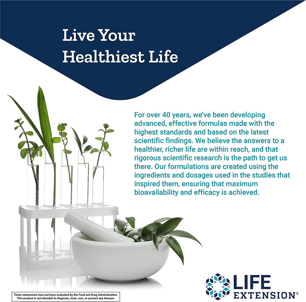 Life Extension Healthy Lungs daily-dose image suggests convenient once-daily supplementation.
