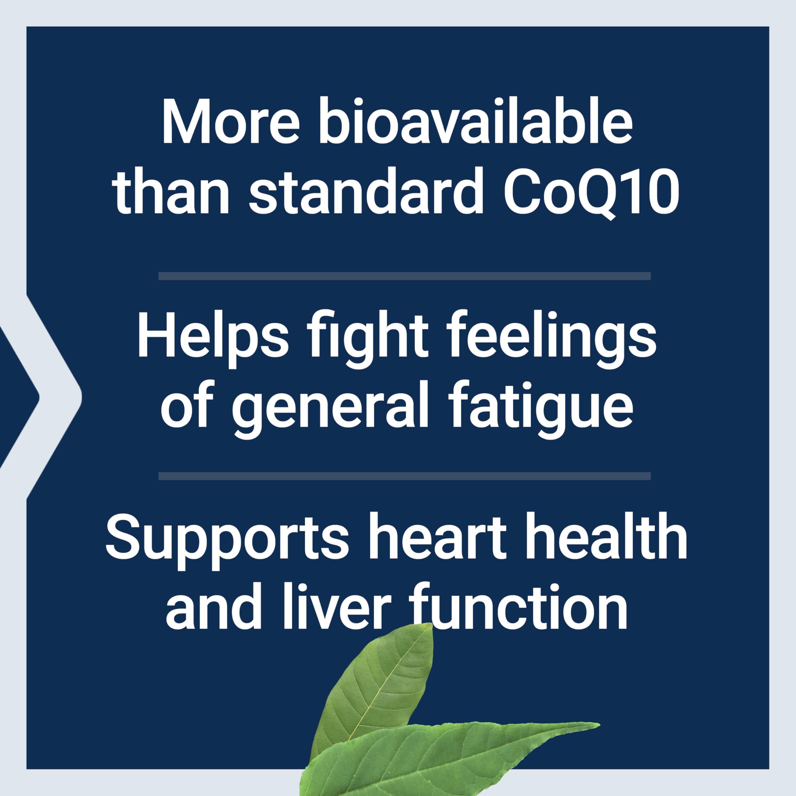 Life Extension Heart health graphic highlighting antioxidant support.