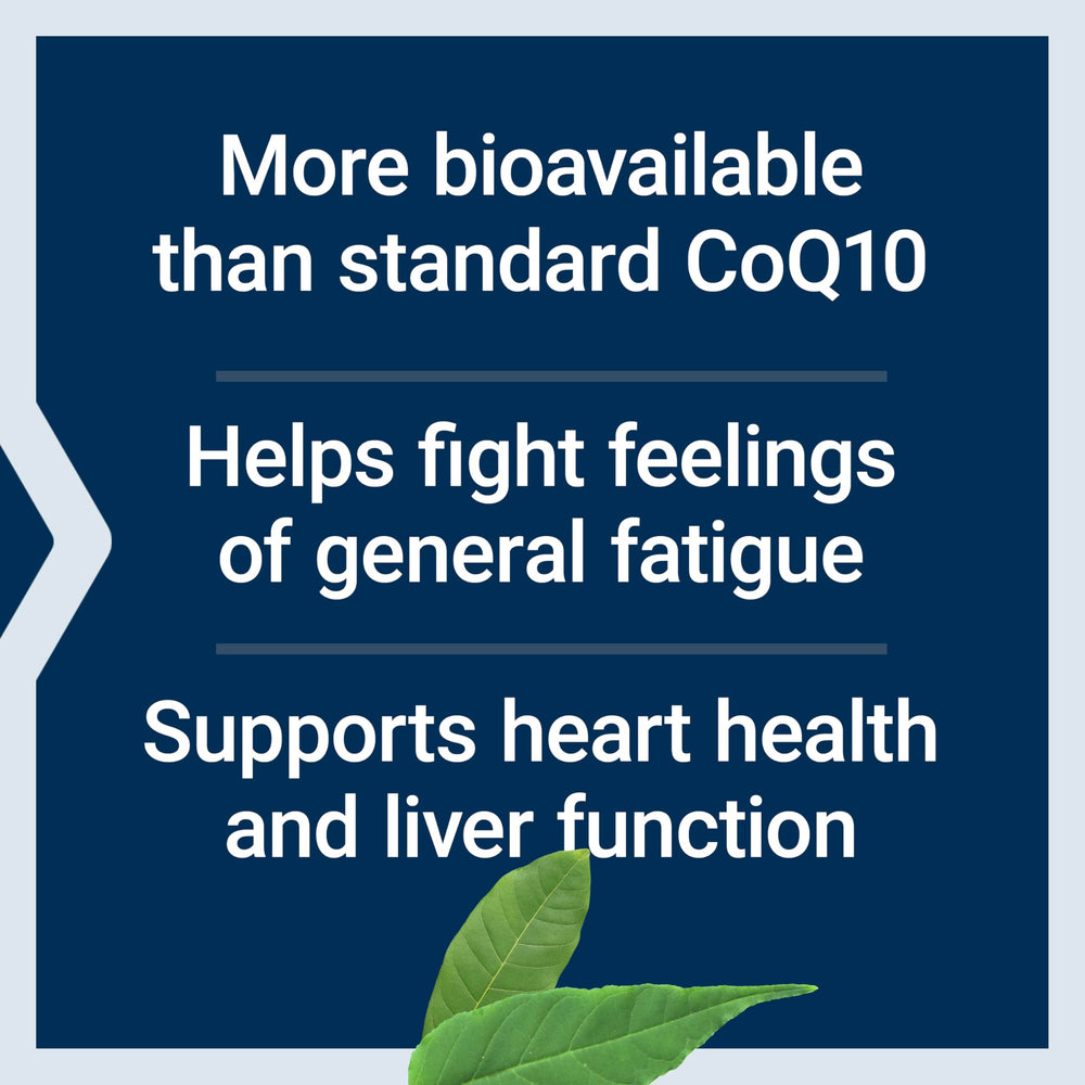 Life Extension Heart health graphic highlighting antioxidant support.
