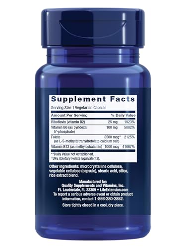 Life Extension Homocysteine Resist capsules image emphasizes gluten-free, non-GMO formulation.