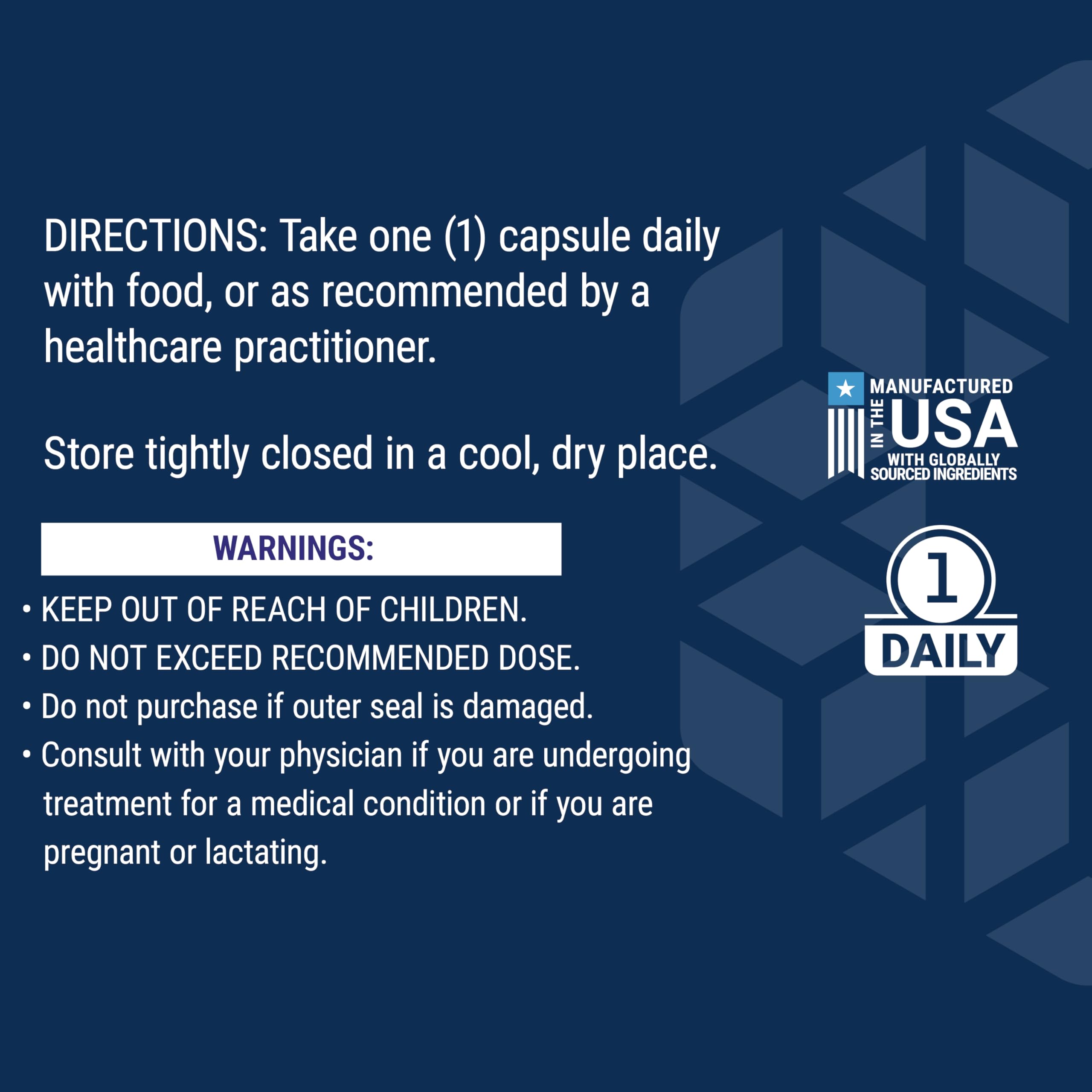 Life Extension Homocysteine Resist COA badge communicates transparency and quality.