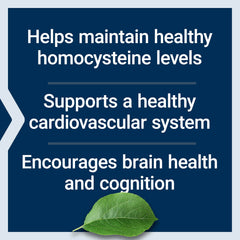 Life Extension Homocysteine Resist label side notes USA-made manufacturing quality.