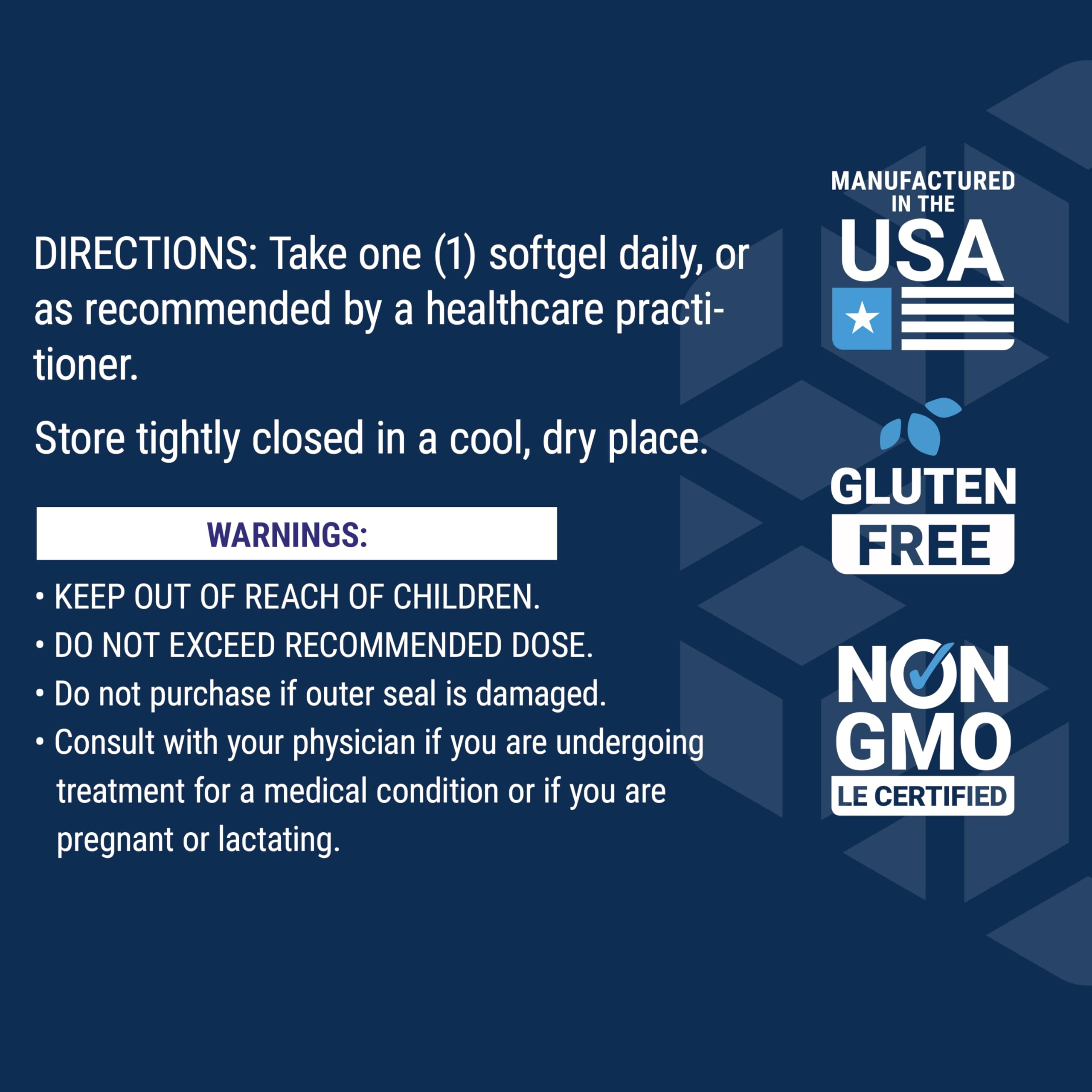 Life Extension Krill Healthy Joint Formula gluten-free label highlights allergy-friendly option.
