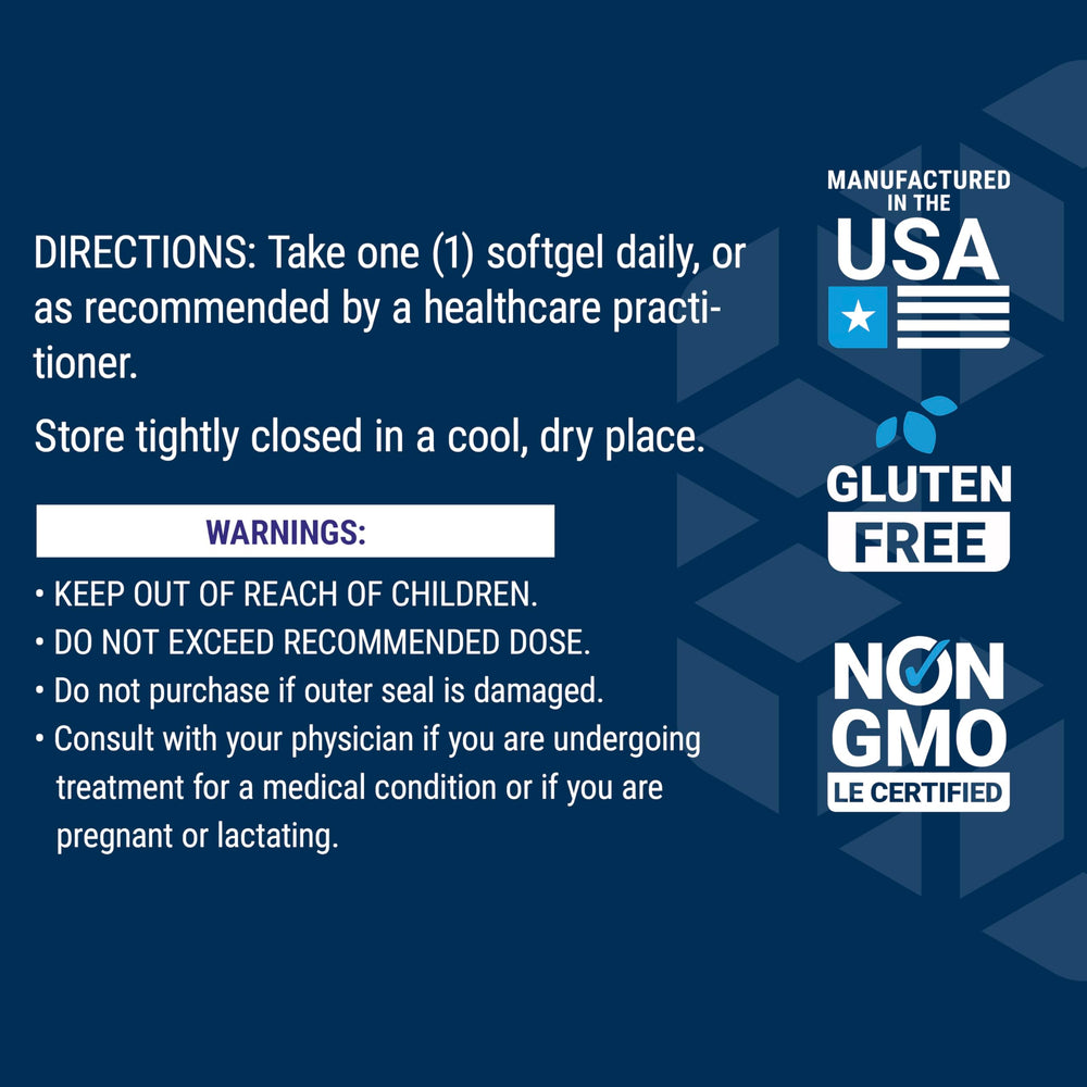 Life Extension Krill Healthy Joint Formula gluten-free label highlights allergy-friendly option.