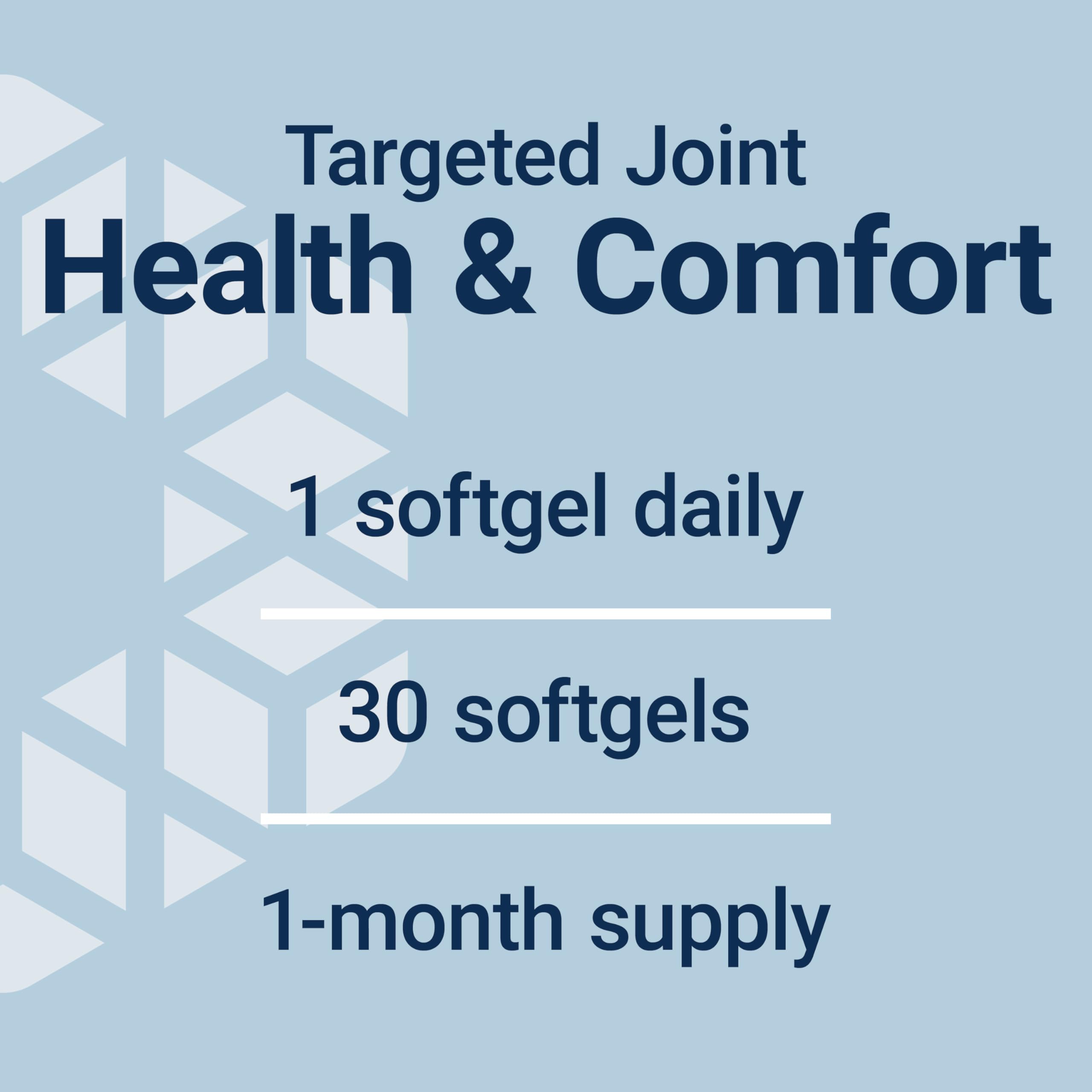 Life Extension Krill Healthy Joint Formula hyaluronic acid capsule emphasizes joint lubrication.