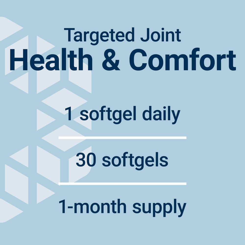 Life Extension Krill Healthy Joint Formula hyaluronic acid capsule emphasizes joint lubrication.