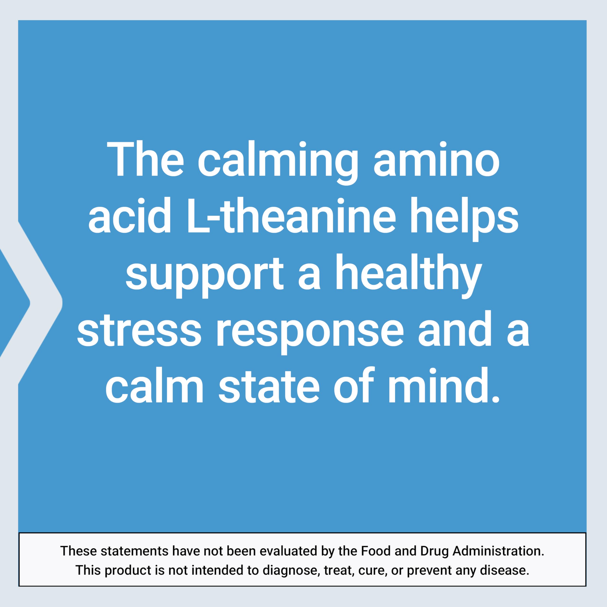 Life Extension L-Theanine: apoyo de GABA para sensación de bienestar estable.