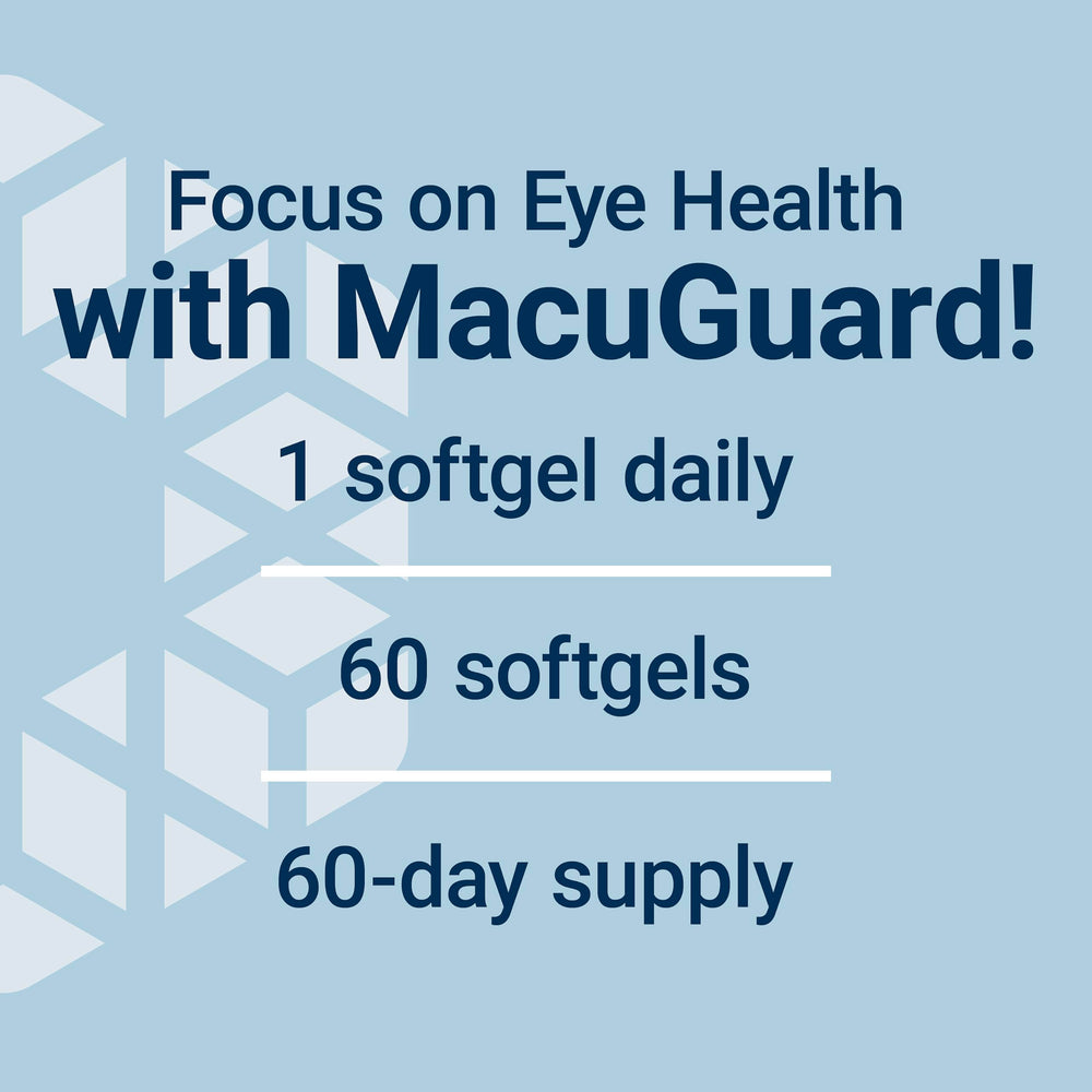 Life Extension MacuGuard astaxanthin blend helps reduce eye fatigue.