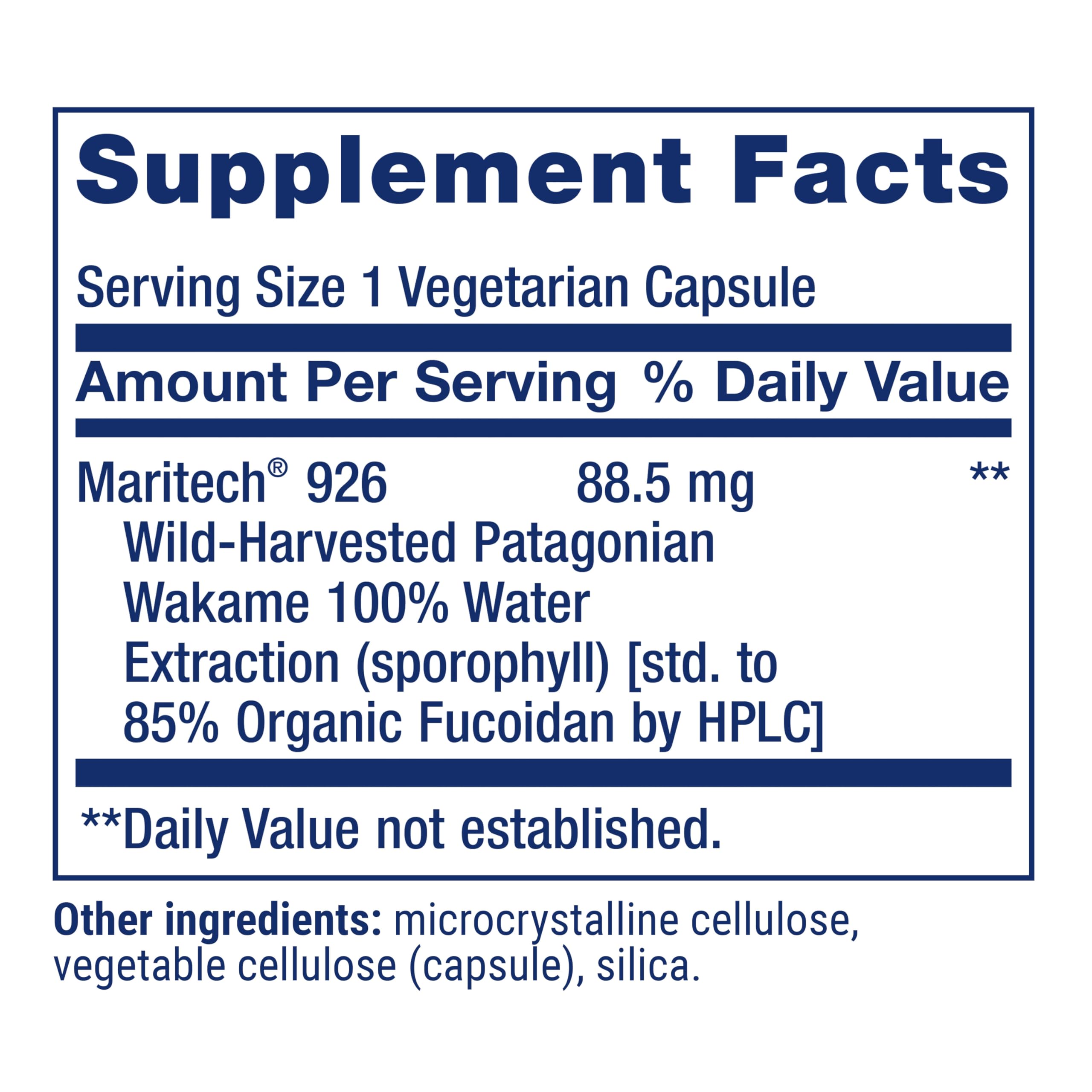 Patagonian seaweed source used for fucoidan extraction