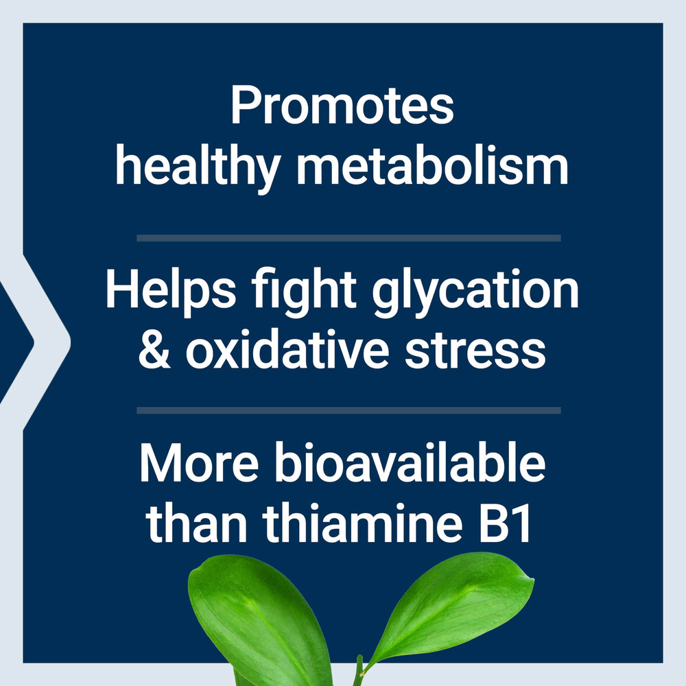 Life Extension Mega Benfotiamine dosage panel supports consistent daily use.