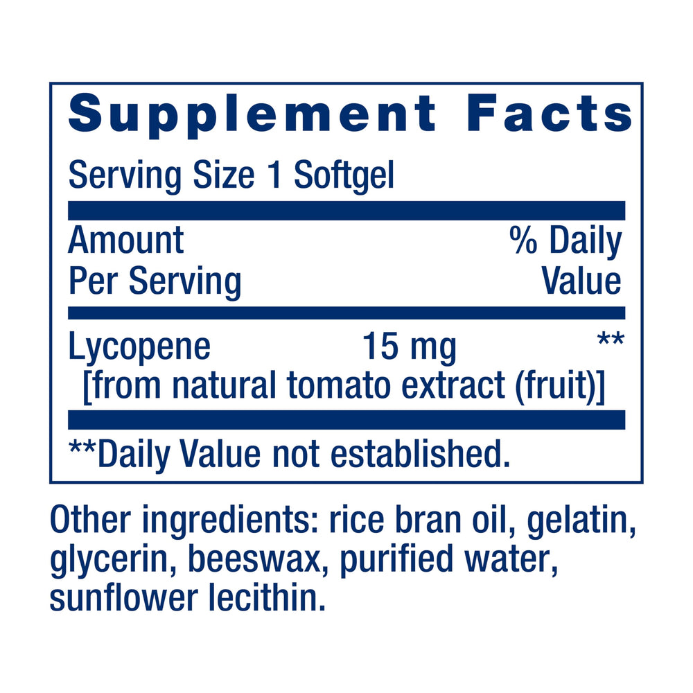 Life Extension Mega Lycopene endothelium illustration emphasizes potential vascular support.