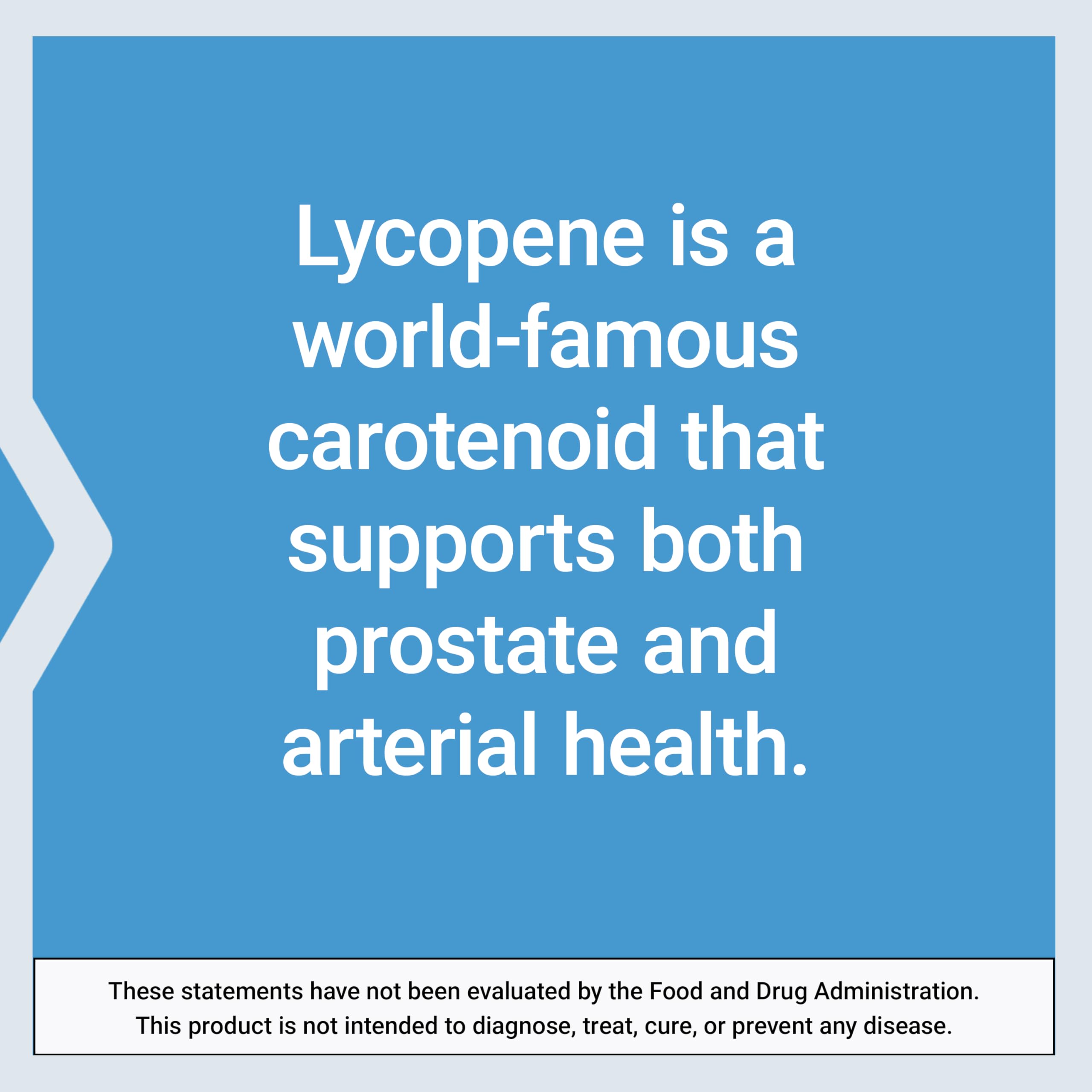 Life Extension Mega Lycopene COA sheet signals quality assurance.