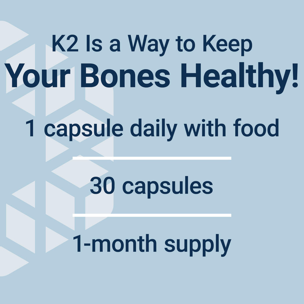 Life Extension Mega Vitamin K2 non-GMO label emphasizes ingredient integrity.