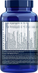 Life Extension Mix extra niacin tablets being poured, suggesting easy daily dosage.