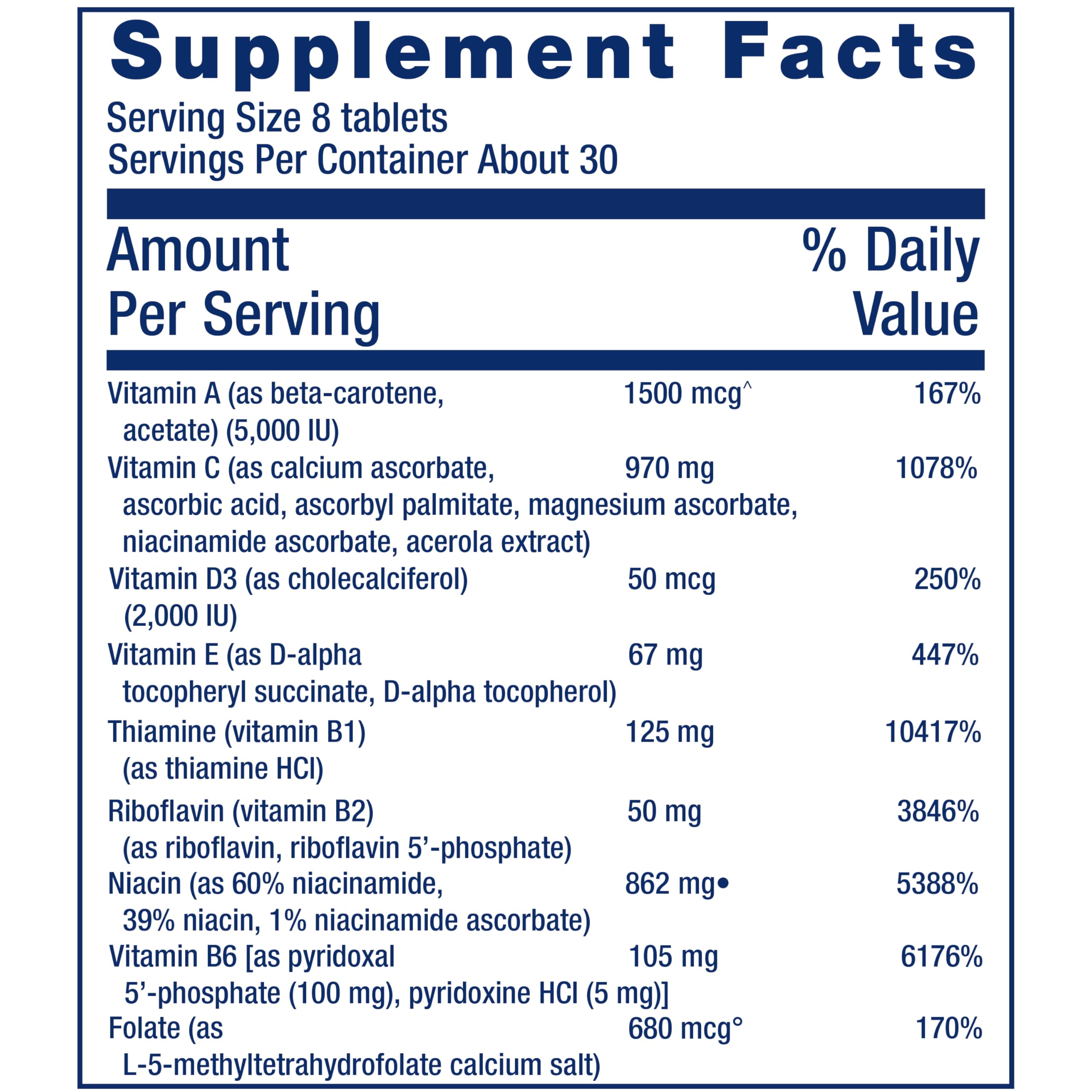 Life Extension Mix fruit-vegetable extracts label, highlighting antioxidant-rich ingredients.