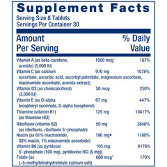 Life Extension Mix high-potency formula bottle emphasizing comprehensive daily nutrition