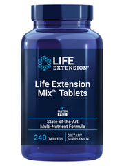 Life Extension Mix bottle front shows high-potency formula for daily support.