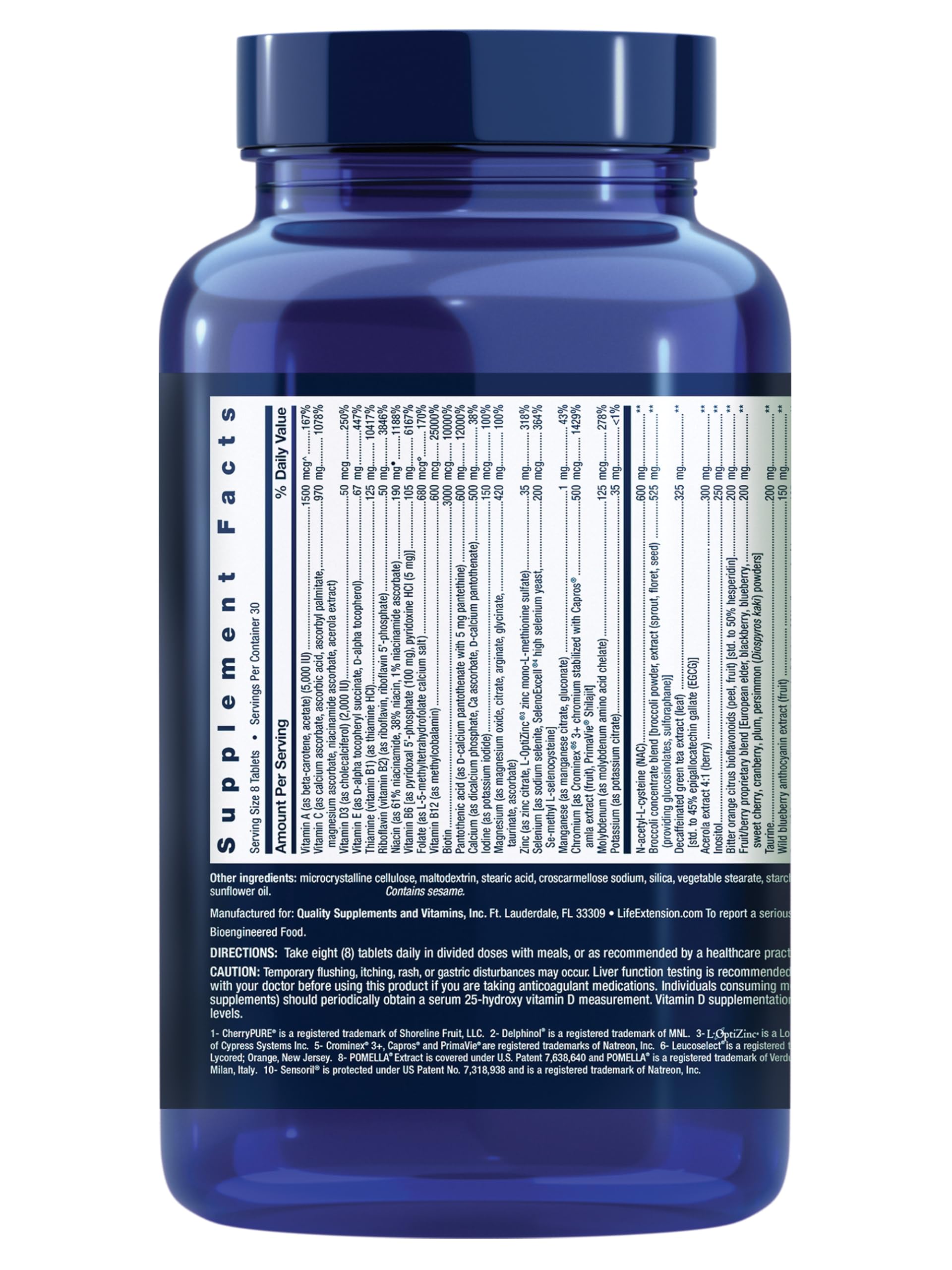 Life Extension Mix tablets closeup showcasing high-potency vitamins and minerals for wellness