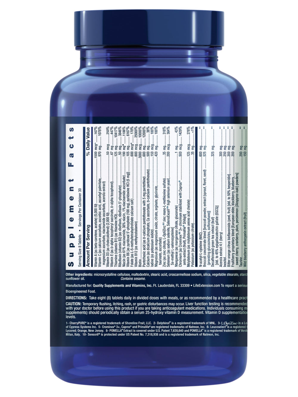 Life Extension Mix tablets closeup showcasing high-potency vitamins and minerals for wellness
