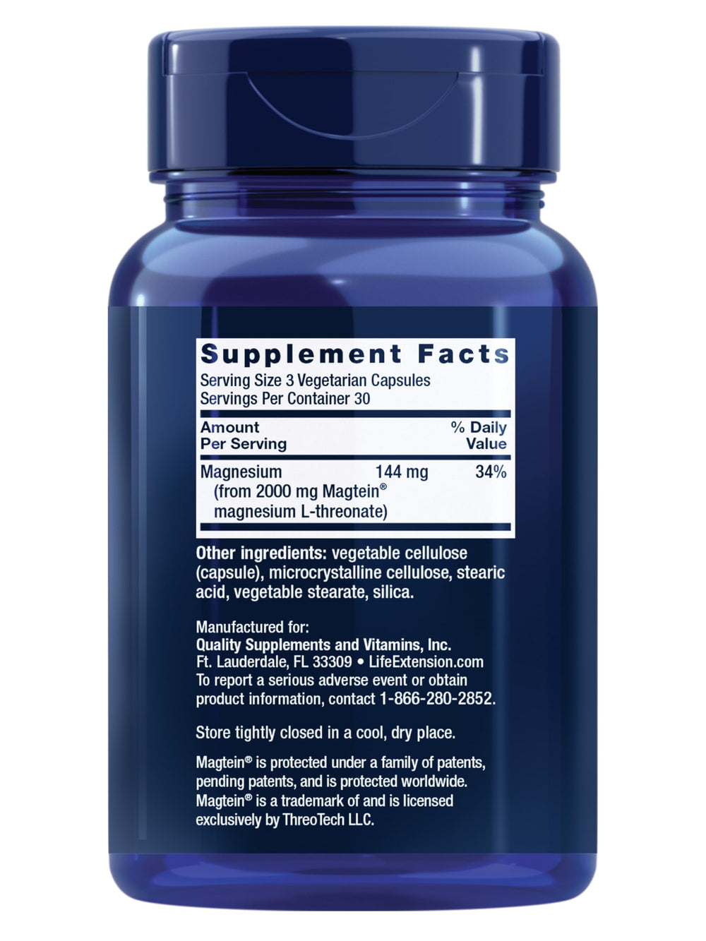 Neuro-Mag capsules close-up ready for memory and quick thinking support