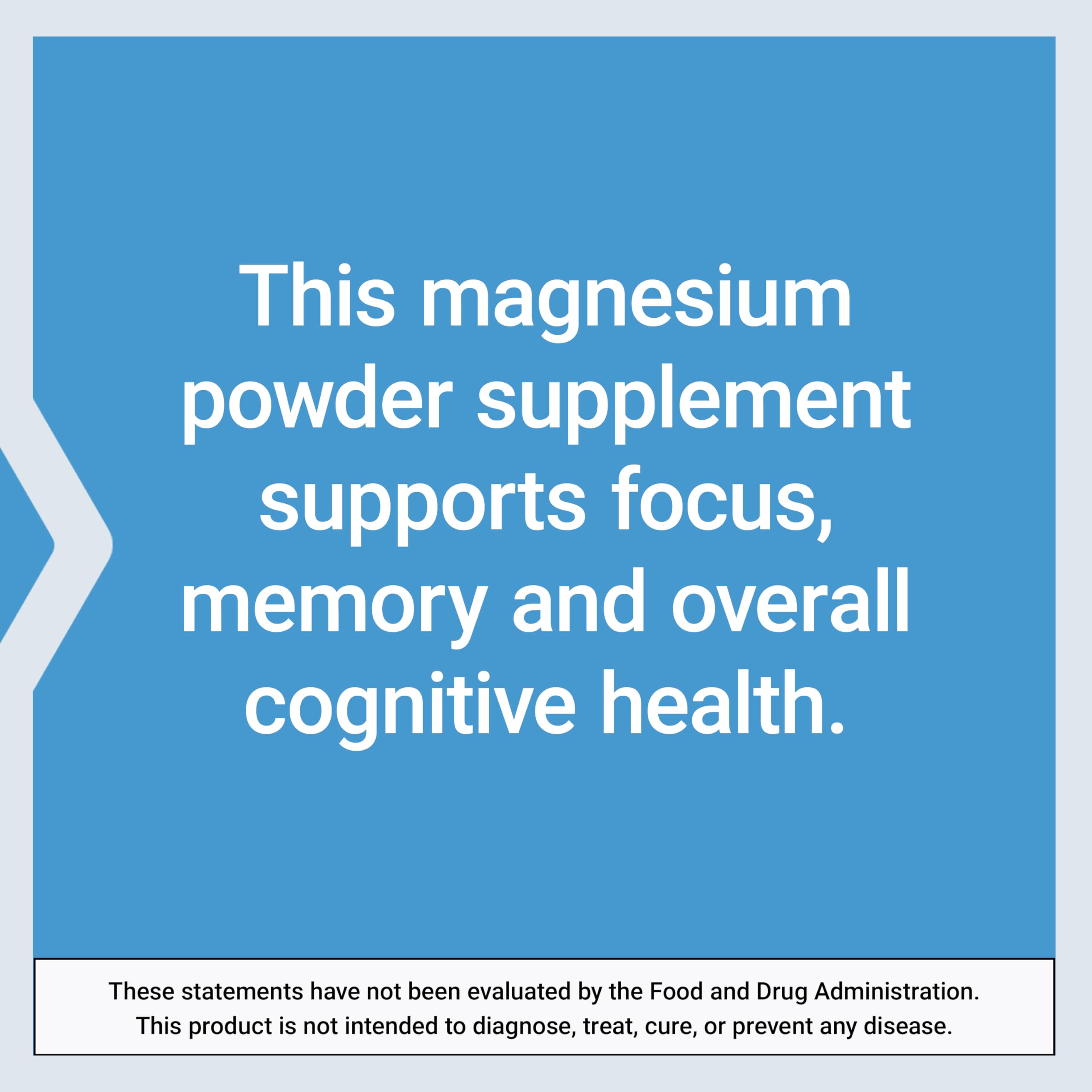 Life Extension Neuro-Mag Tropical Punch dissolving in water for a refreshing cognitive-friendly drink.