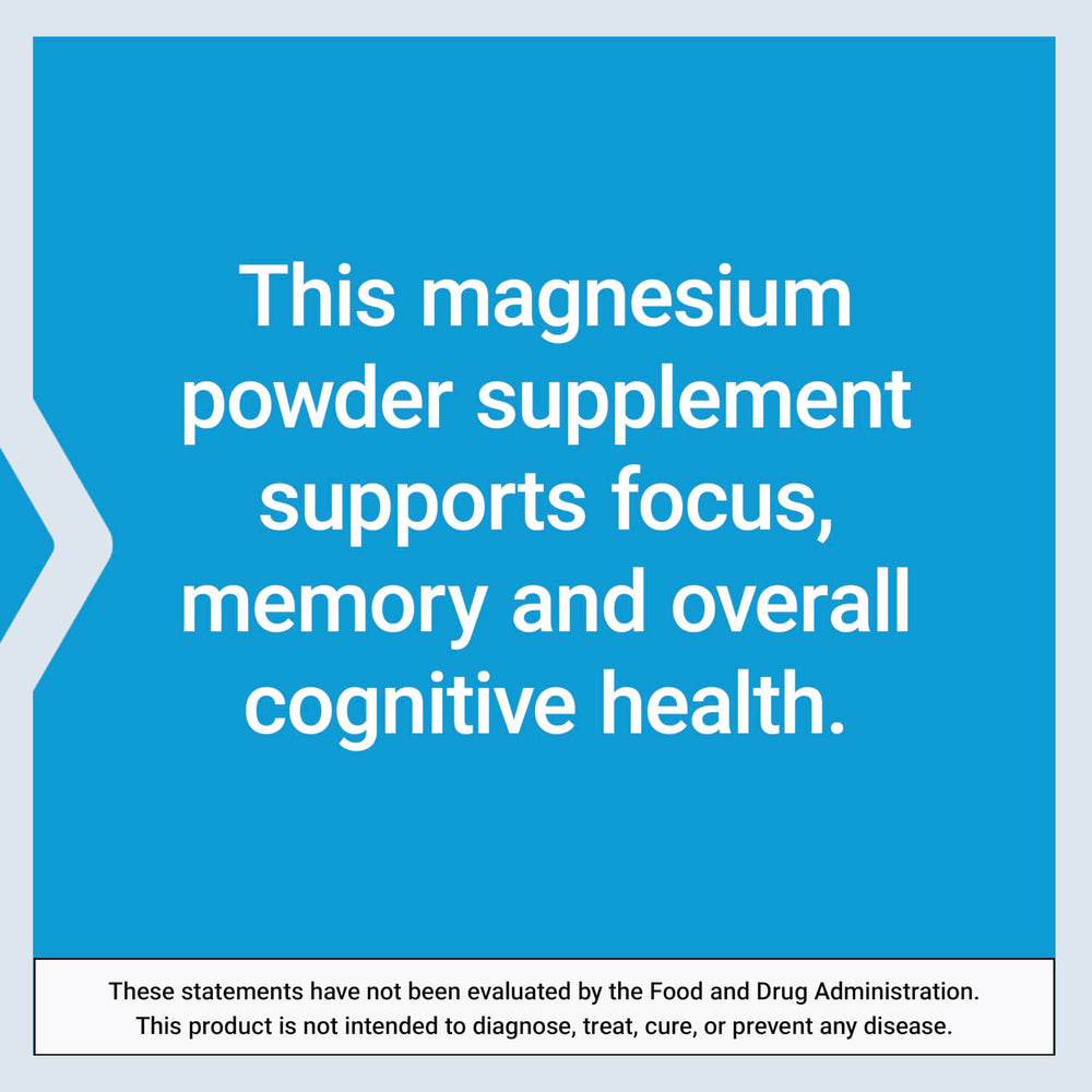 Life Extension Neuro-Mag Tropical Punch dissolving in water for a refreshing cognitive-friendly drink.
