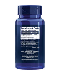 Life Extension NK Cell Activator tablets side view ready for daily use.