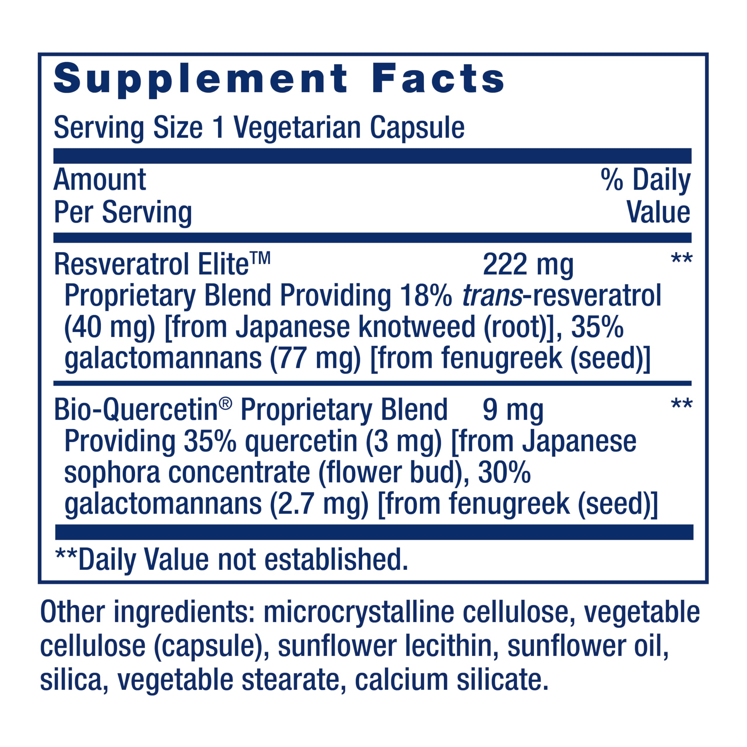 Life Extension Optimized Resveratrol Elite capsules closeup emphasizes gluten-free vegetarian capsules for daily use.