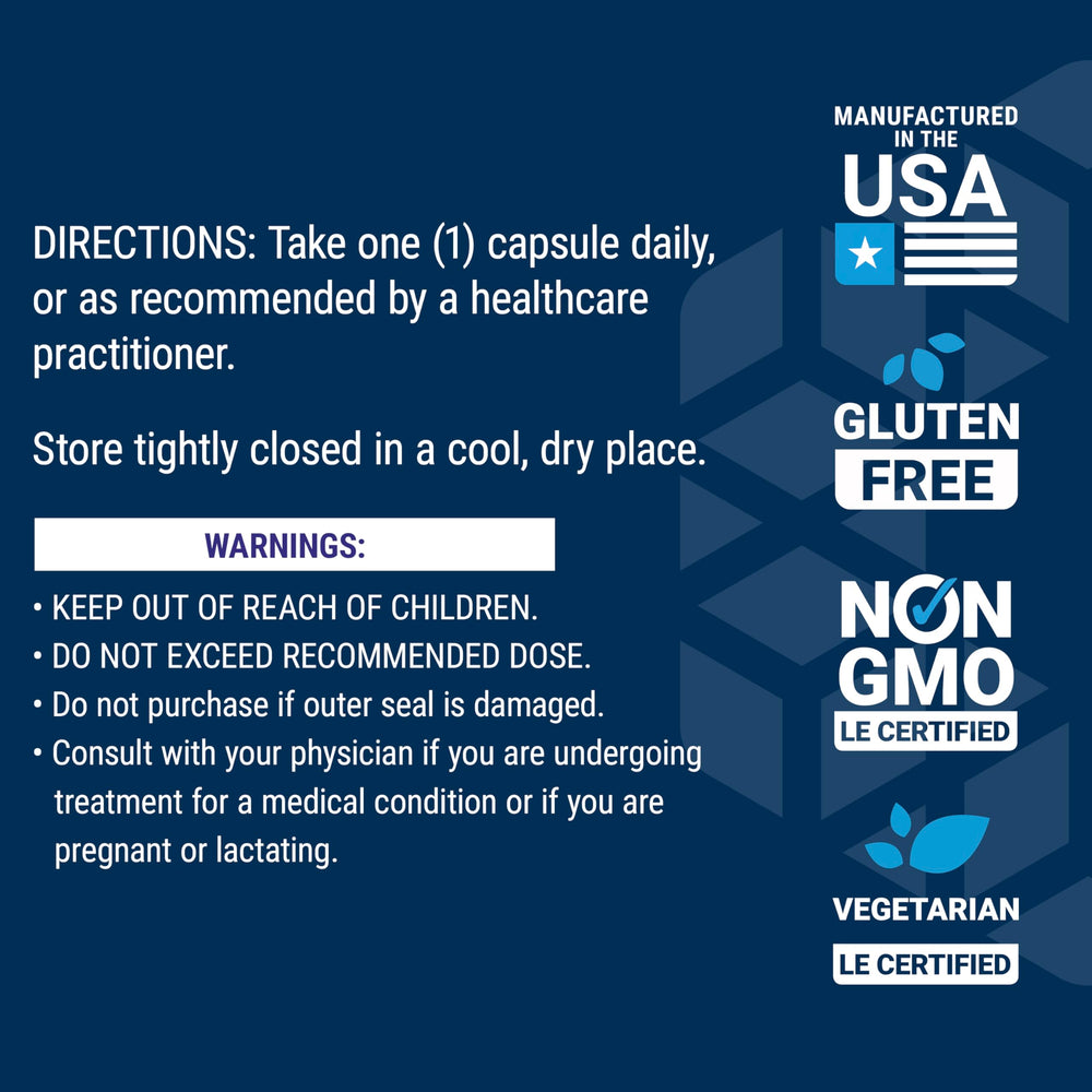 Life Extension Optimized Resveratrol Elite gluten-free seal reassures allergy-conscious buyers.