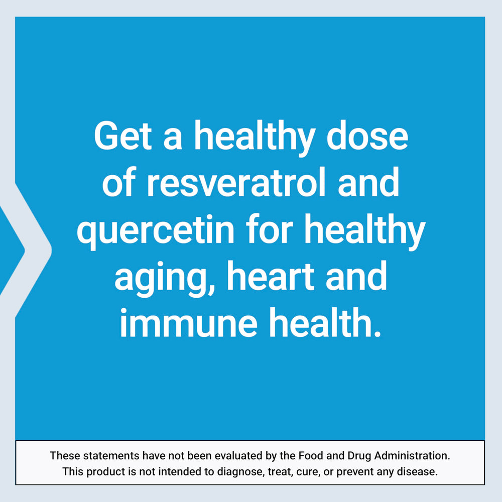 Life Extension Optimized Resveratrol Elite quercetin blend demonstrates plant-derived antioxidant support.