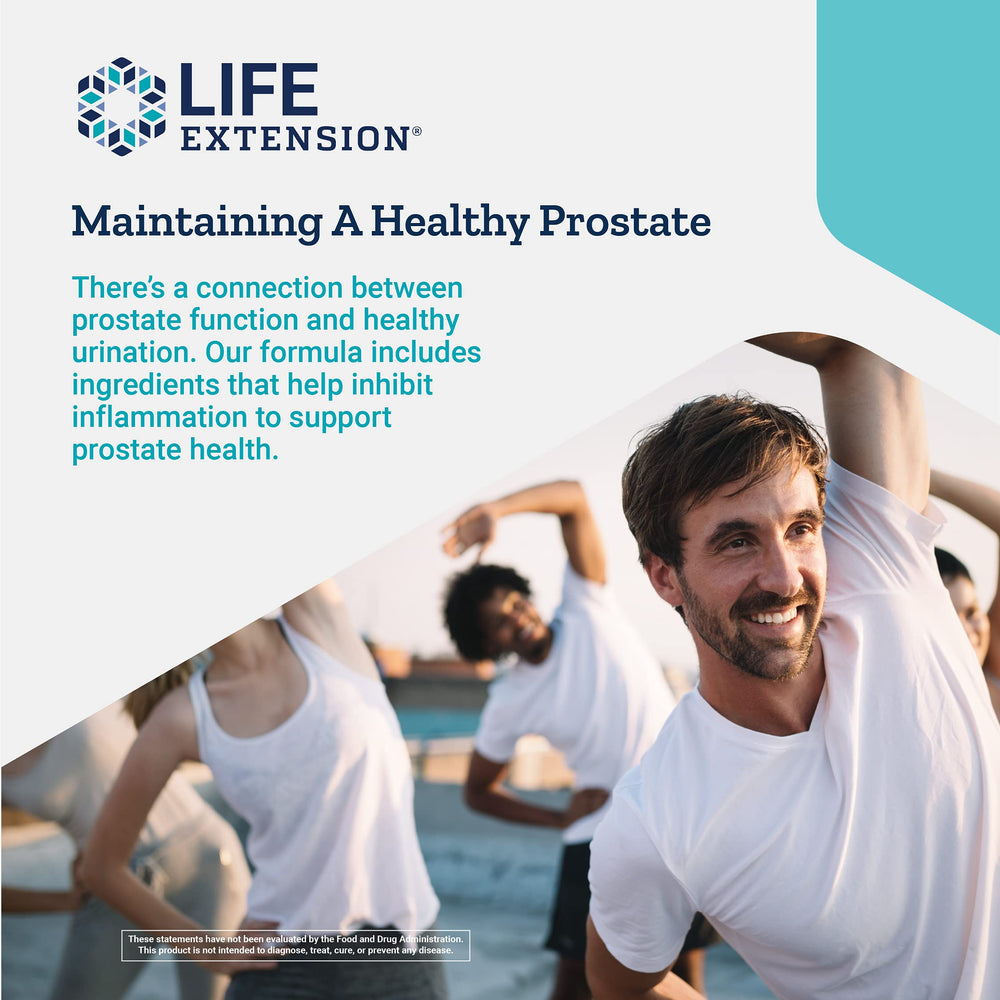 Life Extension PalmettoGuard, beta-sitosterol vegetal, apoyo a la salud prostática.