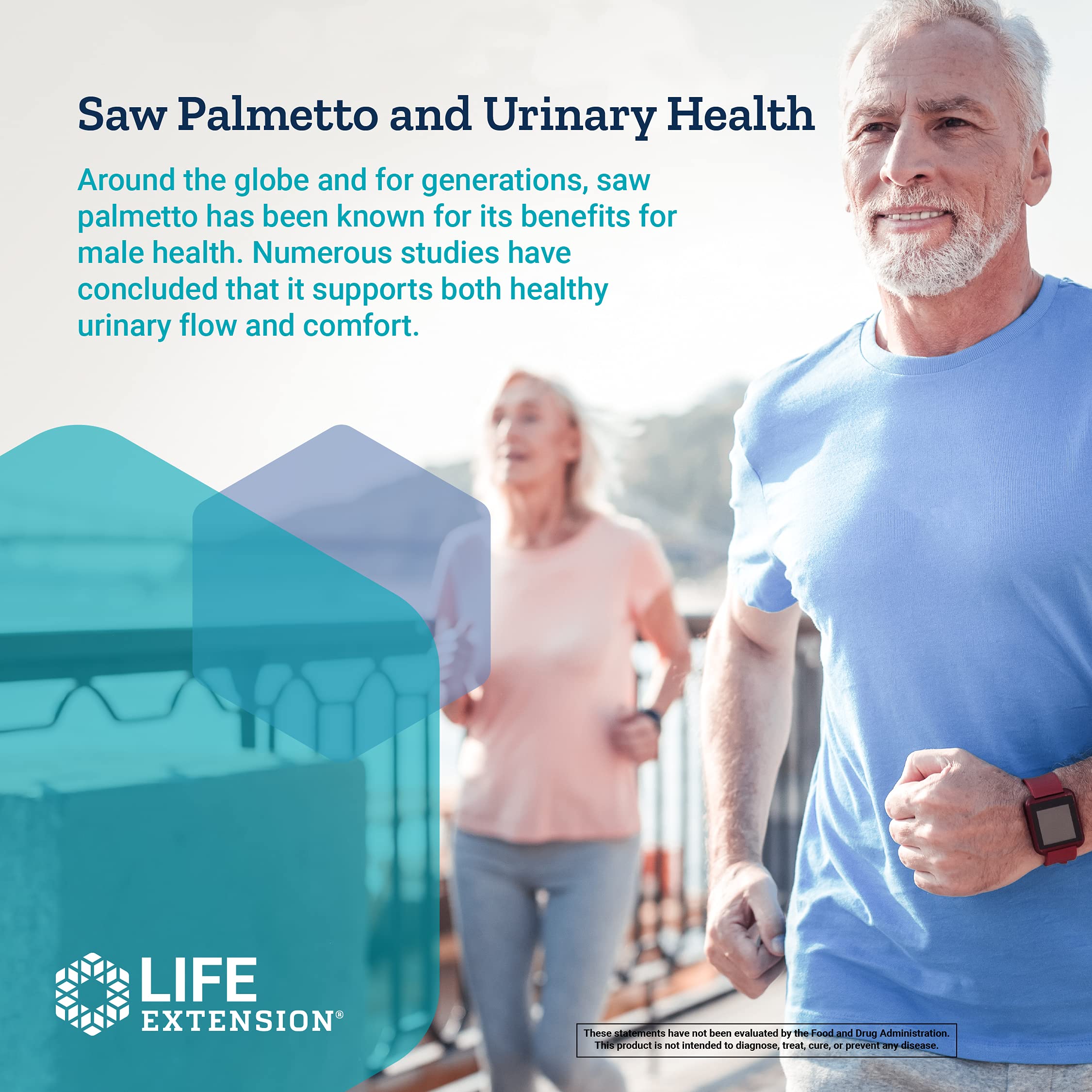 Life Extension PalmettoGuard, boro, ayuda al metabolismo hormonal saludable.