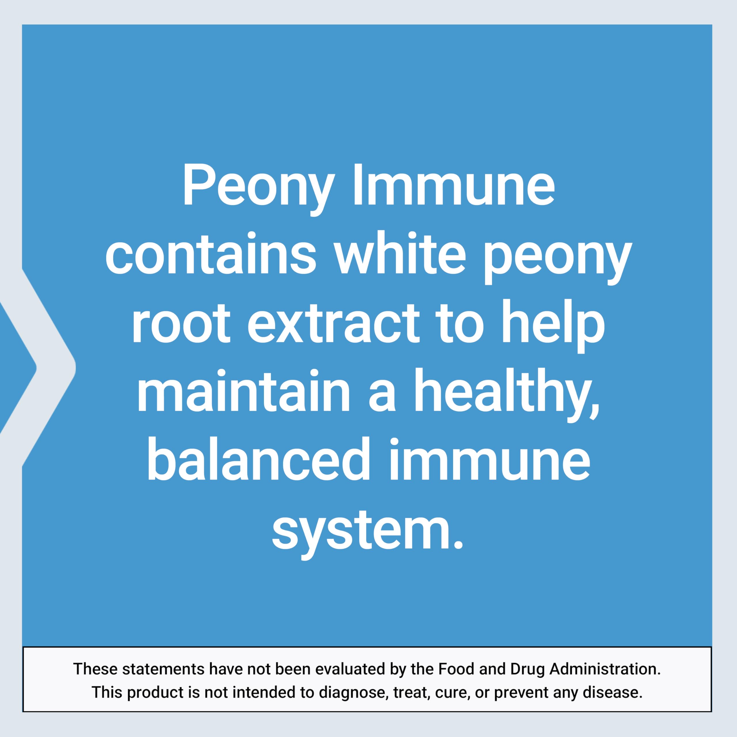 Life Extension Peony Immune white peony root close-up evokes traditional immune support
