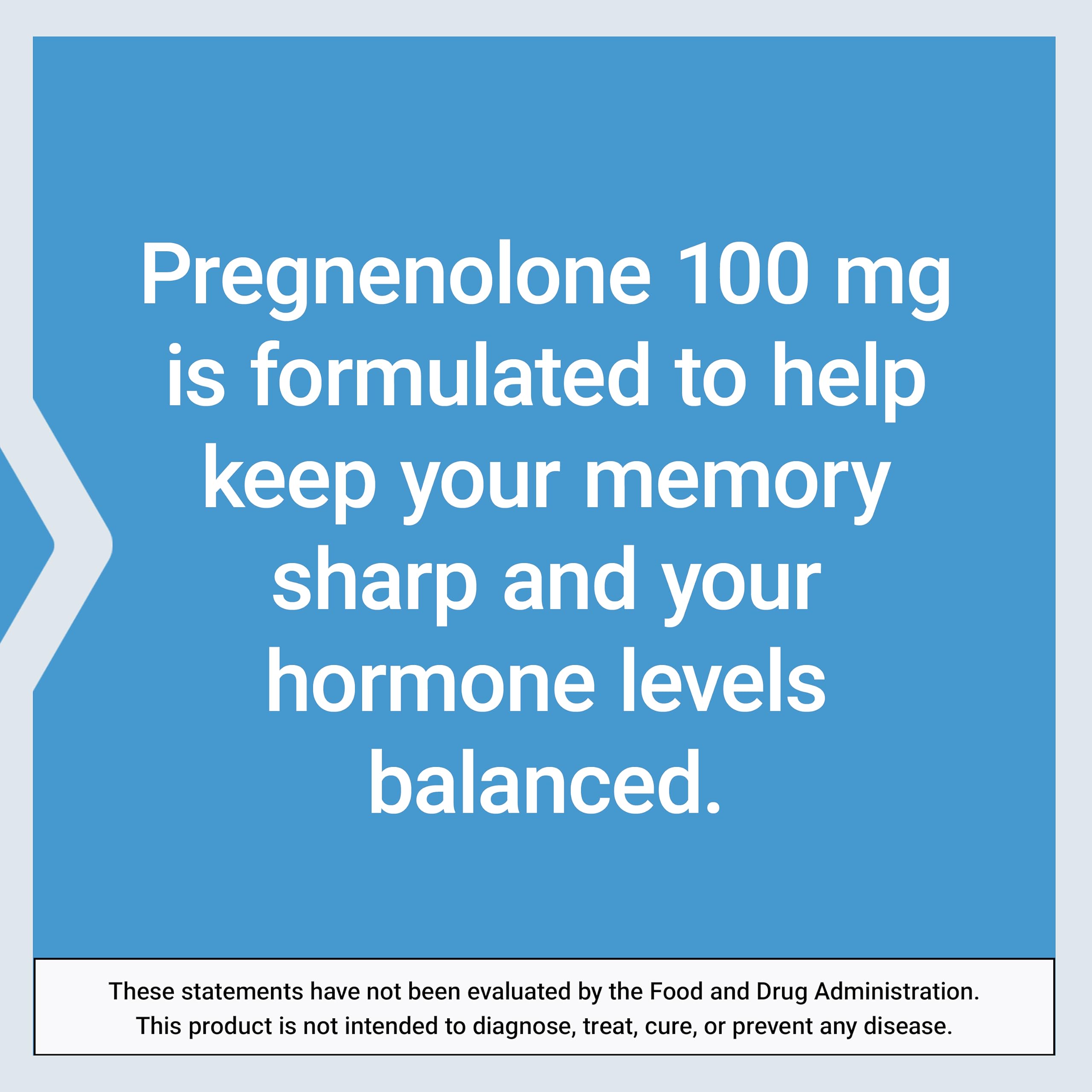 Life Extension Pregnenolone in hand demonstrates portability