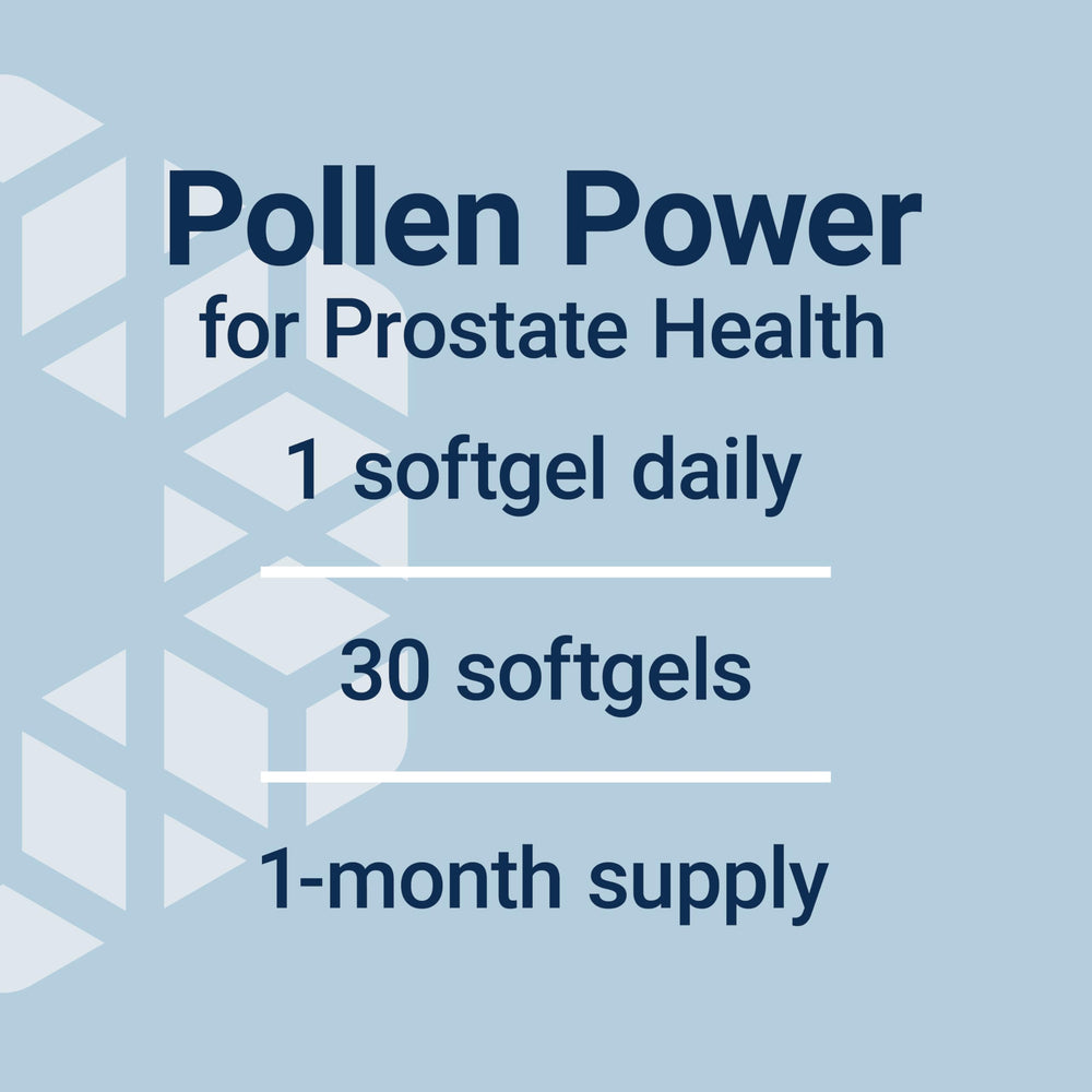Life Extension ProstaPollen capsule inside showing smooth softgel.