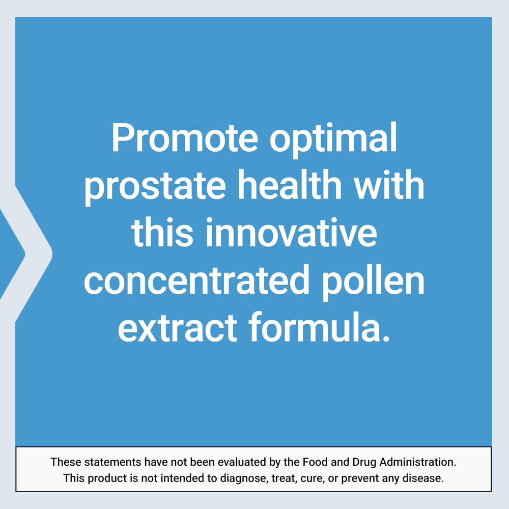 Life Extension ProstaPollen certificate-of-analysis confirming quality.