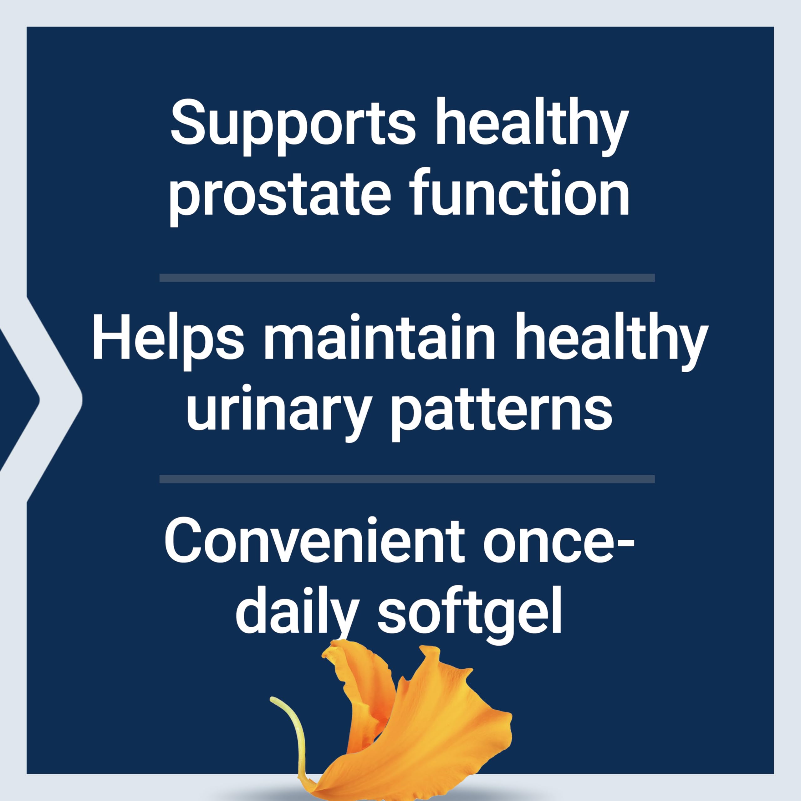 Life Extension ProstaPollen ingredients close-up highlighting pollen extracts.