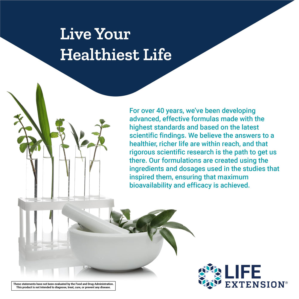 Life Extension Pyridoxal 5'-Phosphate Caps daily-dose tablet.